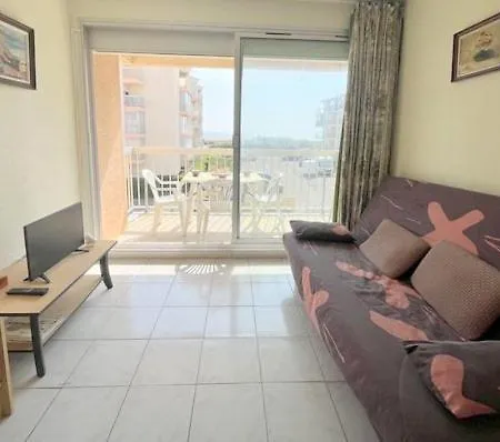 Vue Port Et Mer-4ppii26 * Le Barcares