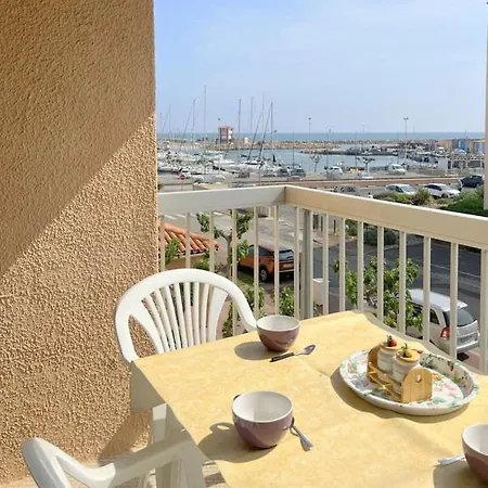 Vue Port Et Mer-4ppii26 Apartment *