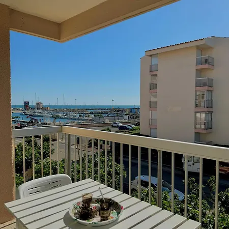 Vue Port Et Mer-4ppii26 Le Barcares