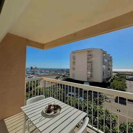 Vue Port Et Mer-4ppii26 * Le Barcares