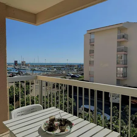 Vue Port Et Mer-4ppii26 Le Barcares